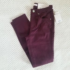 NEW Lauren Conrad High-Rise Jegging